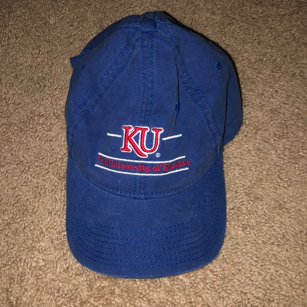 University of Kansas cap!